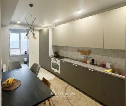 Новострой! ул. Ал. Чел Бун, Яловены, 1 комната. Евроремонт!: 2