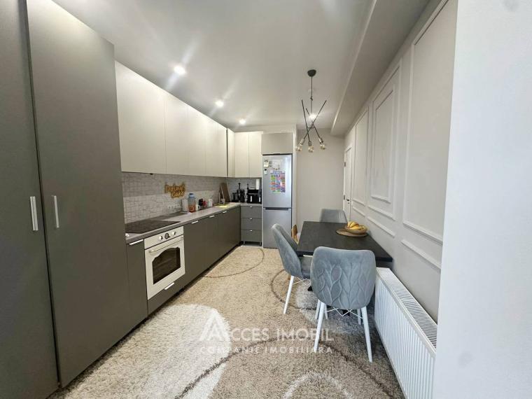 Новострой! ул. Ал. Чел Бун, Яловены, 1 комната. Евроремонт!: 3