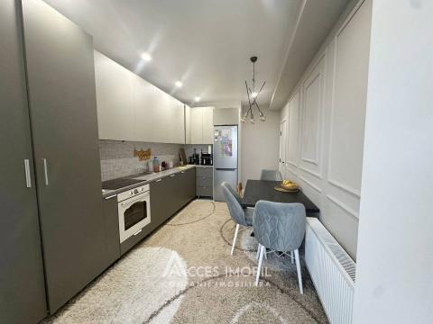 Новострой! ул. Ал. Чел Бун, Яловены, 1 комната. Евроремонт!: 3