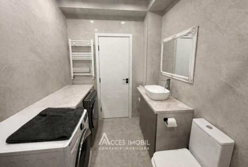 Новострой! ул. Ал. Чел Бун, Яловены, 1 комната. Евроремонт!: 5