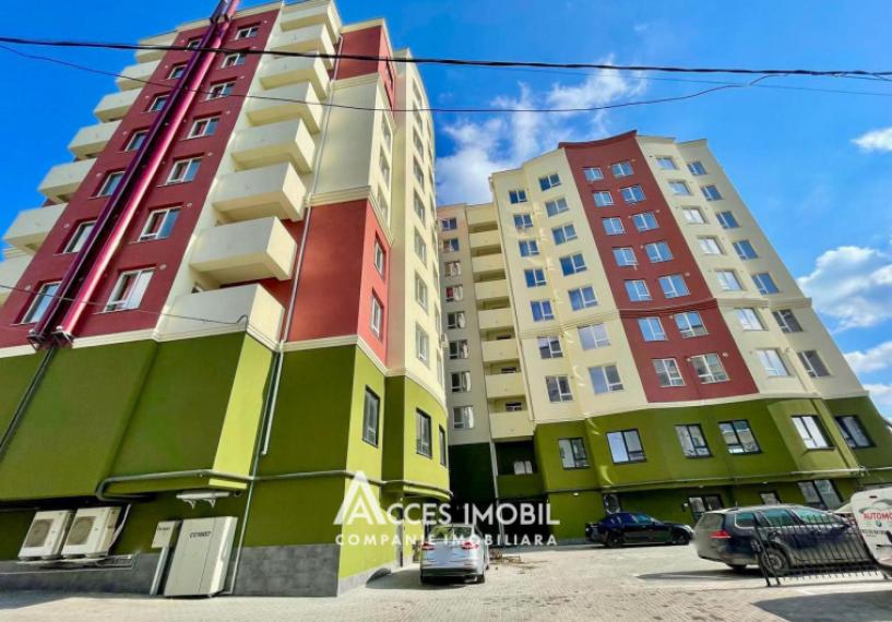 Новострой! ул. Ал. Чел Бун, Яловены, 1 комната. Евроремонт!: 6