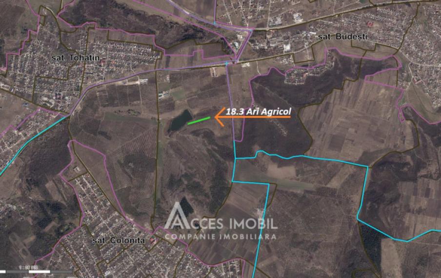 Участок земли сельскохозяйственного назначения, 18 соток. Экстравилан, Колоница!: 2