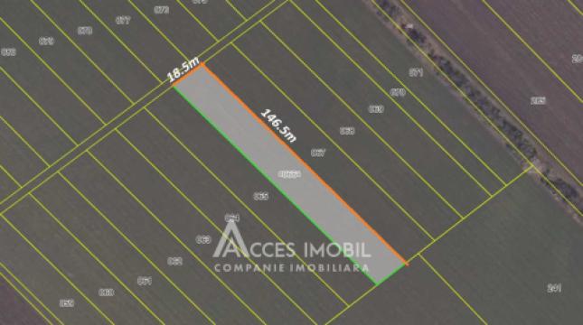 Участок земли сельскохозяйственного назначения, 27 соток. Экстравилан, Колоница!: 1