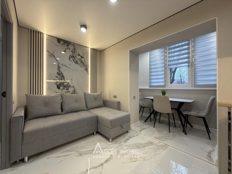 str. Maria Drăgan, Ciocana, 1 cameră + living. Euroreparație! De mijloc!: 2