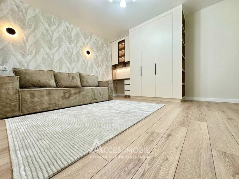 Ciocana, Mihail Sadoveanu street, 2 rooms. Euro repair! Middle position!: 1