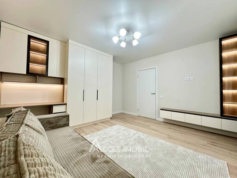 Ciocana, Mihail Sadoveanu street, 2 rooms. Euro repair! Middle position!: 2