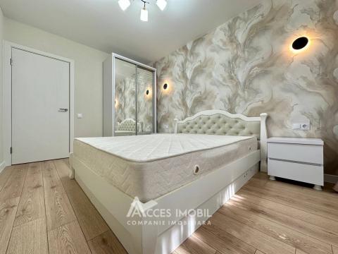 Ciocana, Mihail Sadoveanu street, 2 rooms. Euro repair! Middle position!: 4