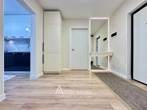 Ciocana, Mihail Sadoveanu street, 2 rooms. Euro repair! Middle position!: 7