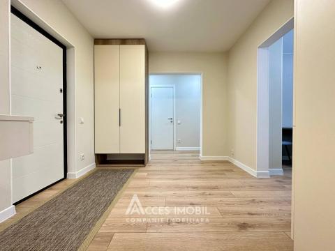 Ciocana, Mihail Sadoveanu street, 2 rooms. Euro repair! Middle position!: 9