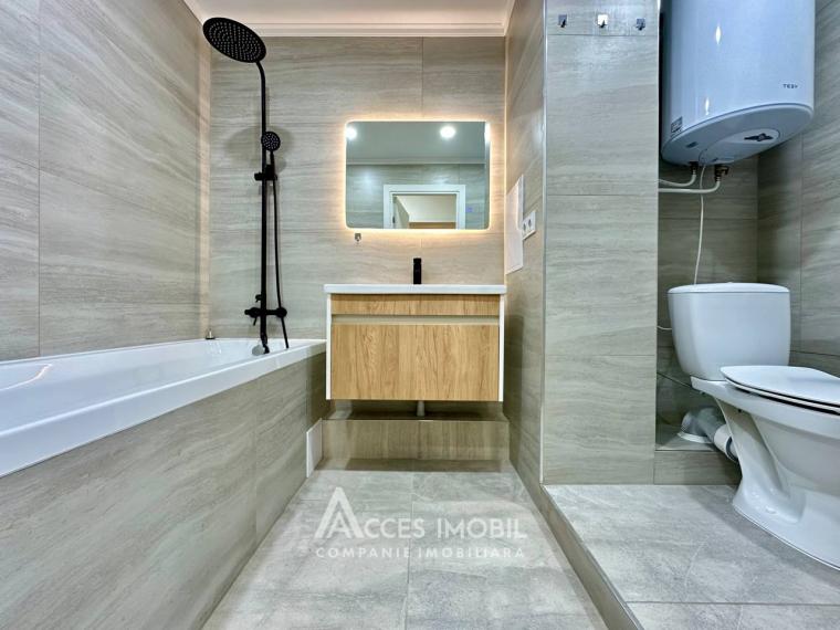 Ciocana, Mihail Sadoveanu street, 2 rooms. Euro repair! Middle position!: 12