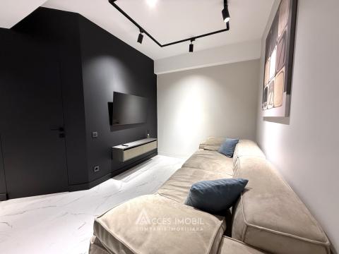 Аренда! Новострой! ул. Измаил, Центр, 2 комнаты + гостиная. Премиум ремонт!: 2