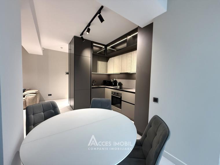 Аренда! Новострой! ул. Измаил, Центр, 2 комнаты + гостиная. Премиум ремонт!: 3