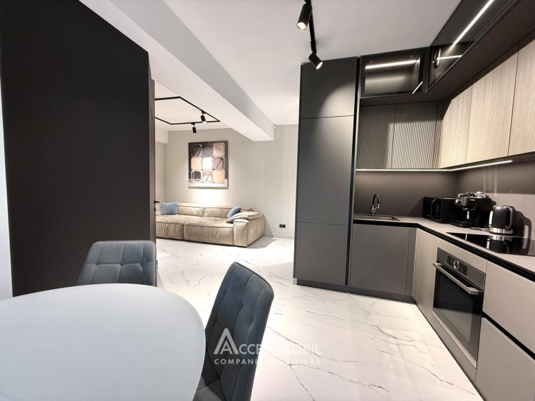 Аренда! Новострой! ул. Измаил, Центр, 2 комнаты + гостиная. Премиум ремонт!: 4