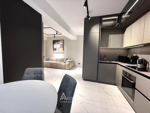 Аренда! Новострой! ул. Измаил, Центр, 2 комнаты + гостиная. Премиум ремонт!: 4