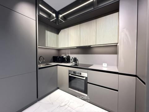 Аренда! Новострой! ул. Измаил, Центр, 2 комнаты + гостиная. Премиум ремонт!: 5