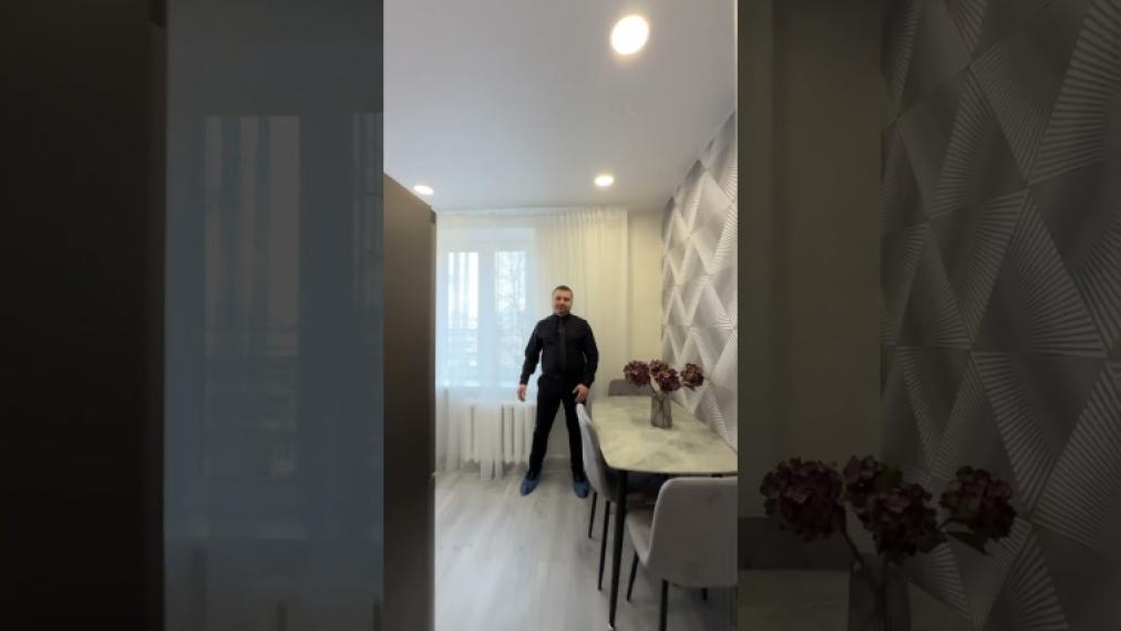 Botanica, str. Minsk, 1 cameră + living! Euroreparație!: 0