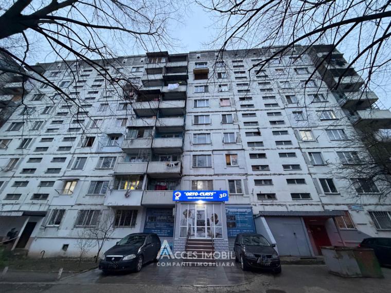 Botanica, str. Independenței, o cameră. Euroreparație! De mijloc!: 9