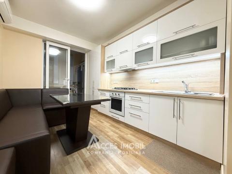 Аренда! Новострой! Буюкань, ул. Алба-Юлия, 1 комнатa. Евроремонт!: 3