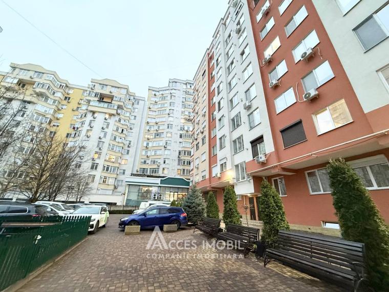 Аренда! Новострой! Буюкань, ул. Алба-Юлия, 1 комнатa. Евроремонт!: 7