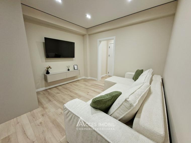 ICAM! Botanica, str. Burebista, 2 camere + living. Euroreparație!: 0