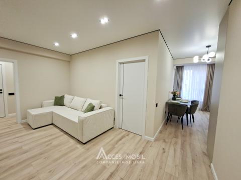 ICAM! Botanica, str. Burebista, 2 camere + living. Euroreparație!: 1