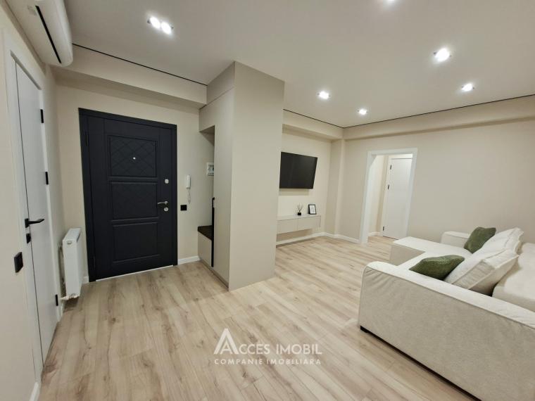 ICAM! Botanica, str. Burebista, 2 camere + living. Euroreparație!: 2