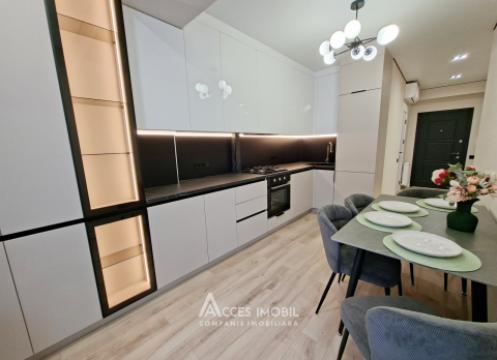 ICAM! Botanica, str. Burebista, 2 camere + living. Euroreparație!: 4