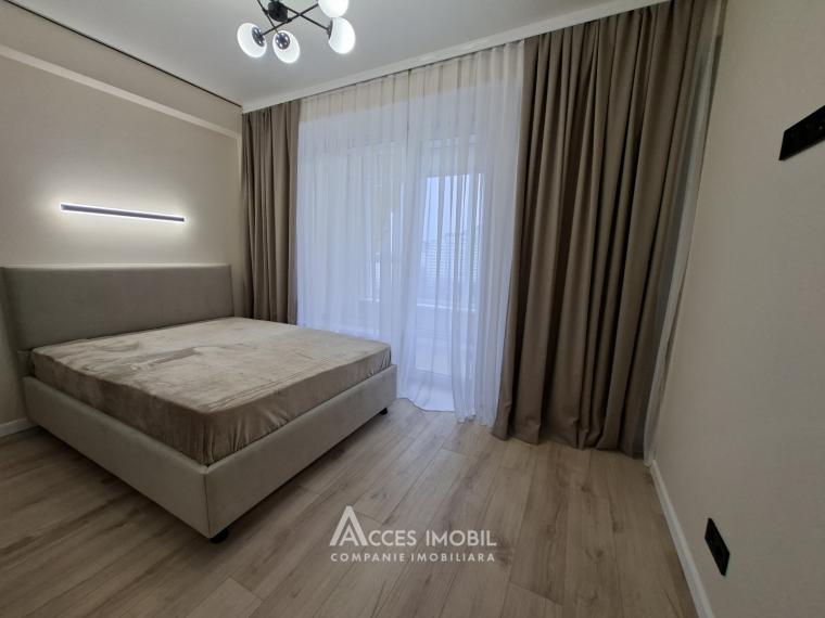 ICAM! Botanica, str. Burebista, 2 camere + living. Euroreparație!: 5