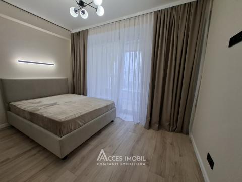 ICAM! Botanica, str. Burebista, 2 camere + living. Euroreparație!: 5