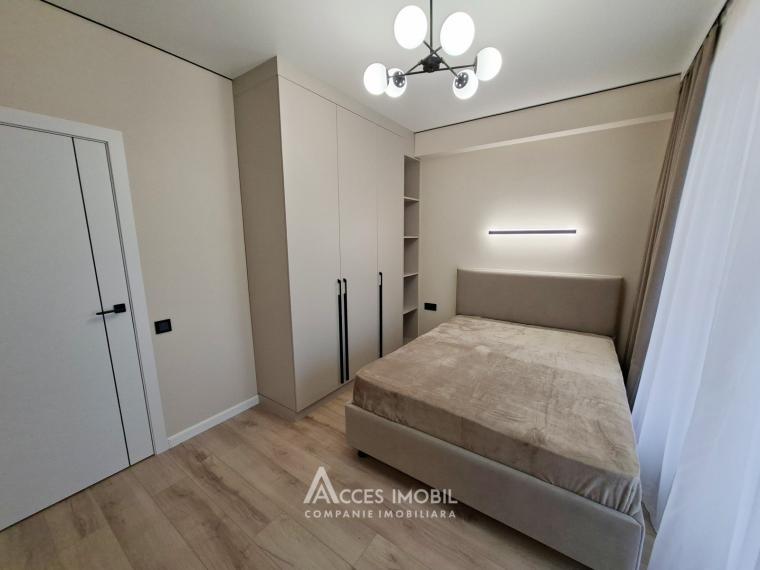 ICAM! Botanica, str. Burebista, 2 camere + living. Euroreparație!: 6