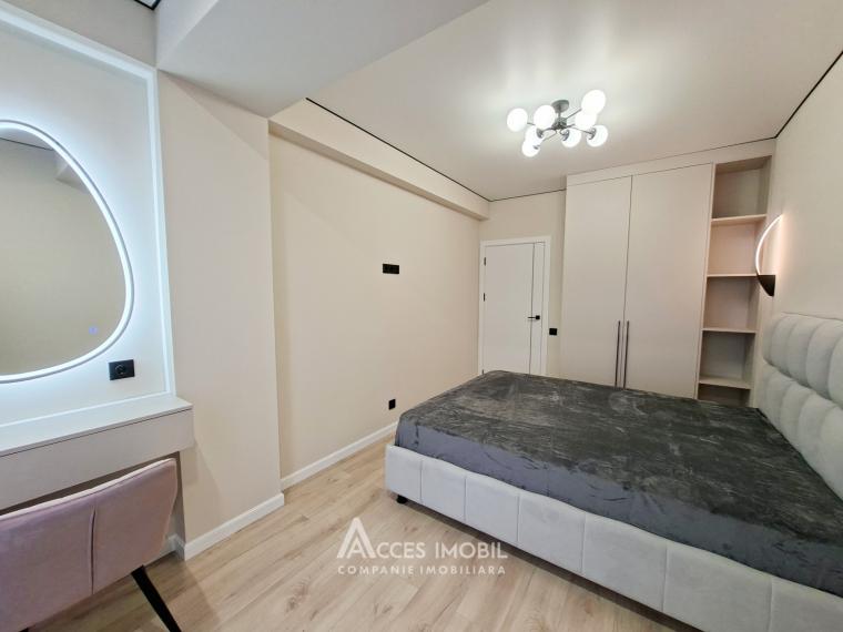 ICAM! Botanica, str. Burebista, 2 camere + living. Euroreparație!: 7