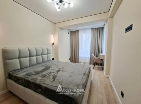 ICAM! Botanica, str. Burebista, 2 camere + living. Euroreparație!: 8