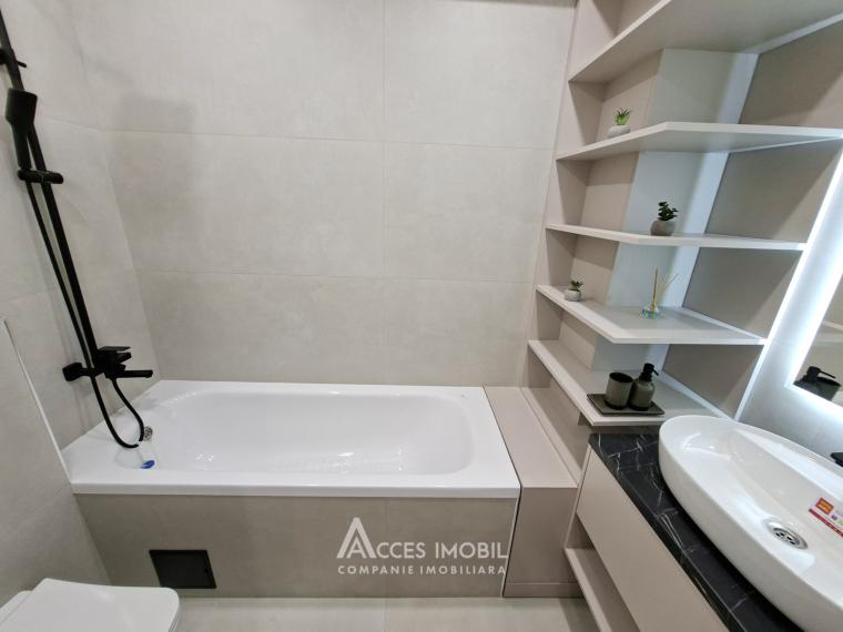 ICAM! Botanica, str. Burebista, 2 camere + living. Euroreparație!: 11