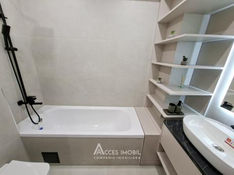 ICAM! Botanica, str. Burebista, 2 camere + living. Euroreparație!: 11