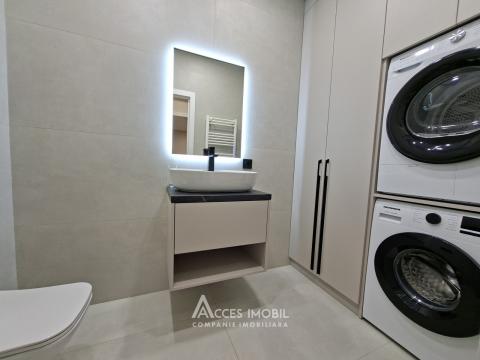 ICAM! Botanica, str. Burebista, 2 camere + living. Euroreparație!: 12