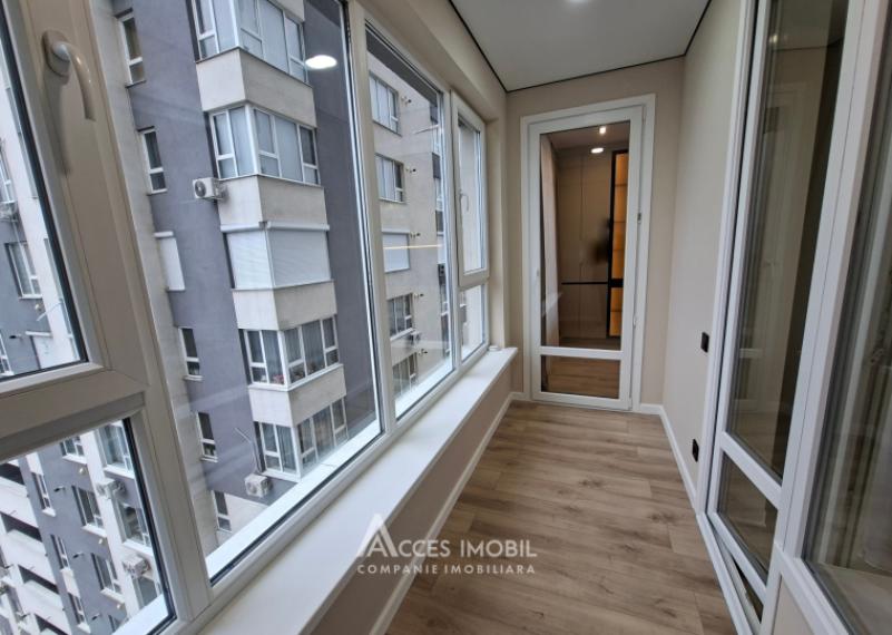 ICAM! Botanica, str. Burebista, 2 camere + living. Euroreparație!: 13