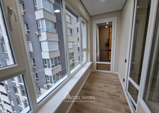 ICAM! Botanica, str. Burebista, 2 camere + living. Euroreparație!: 13