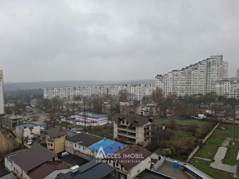 ICAM! Botanica, str. Burebista, 2 camere + living. Euroreparație!: 16