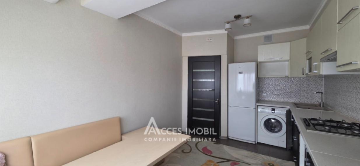 Lagmar! Râșcani, str. Florării, 2 camere. Euroreparație!: 4