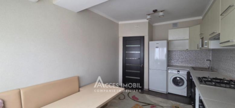 Lagmar! Râșcani, str. Florării, 2 camere. Euroreparație!: 4