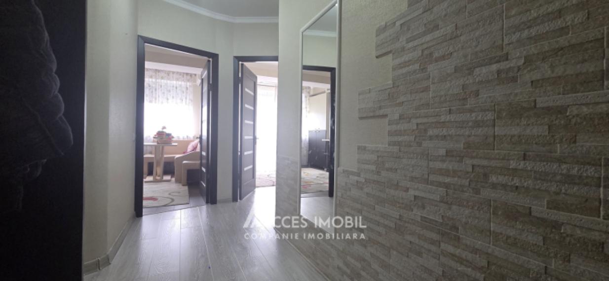 Lagmar! Râșcani, str. Florării, 2 camere. Euroreparație!: 5