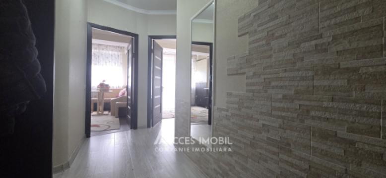 Lagmar! Râșcani, str. Florării, 2 camere. Euroreparație!: 5