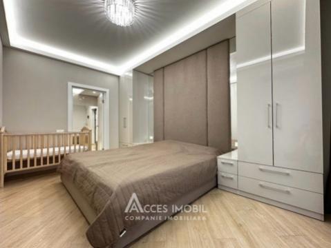 For Rent! New Block! Centru, Constantin Stere street, 2 rooms + living. Euro repair!: 2