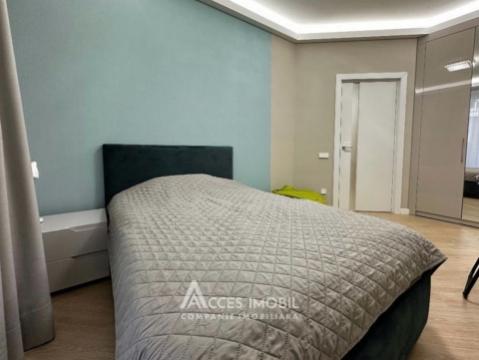 For Rent! New Block! Centru, Constantin Stere street, 2 rooms + living. Euro repair!: 3