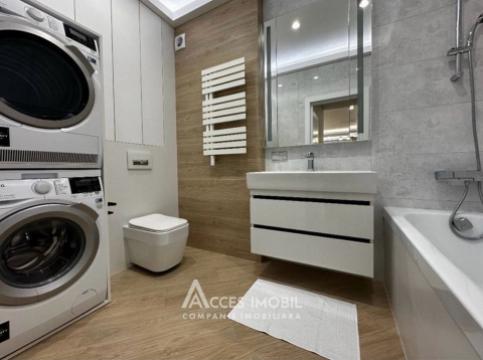 For Rent! New Block! Centru, Constantin Stere street, 2 rooms + living. Euro repair!: 7