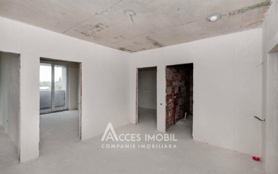 Новострой! Ботаника, бул. Куза Водэ, 2 комнаты. Белый вариант!: 3