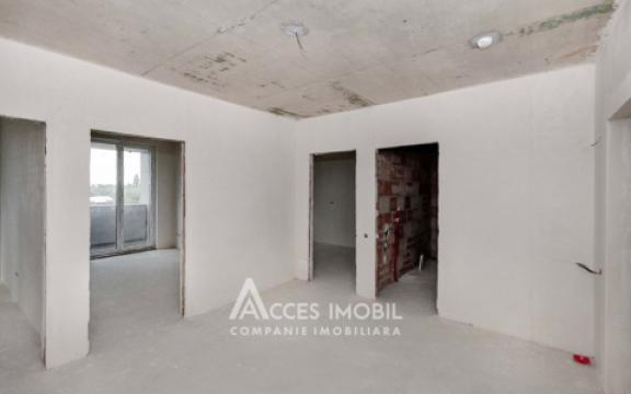 Новострой! Ботаника, бул. Куза Водэ, 2 комнаты. Белый вариант!: 3