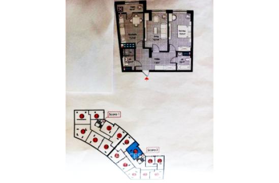 Artex! Яловены, ул. Штефан чел Маре ши Сфынт, 2 комнаты + гостиная. Белый вариант!: 8