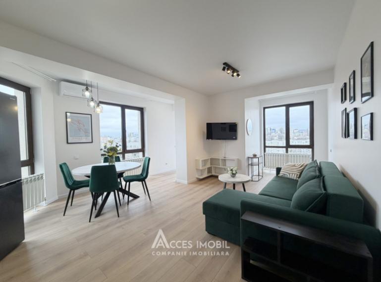 Аренда! Новострой! Центр, ул. Ивана Зайкина, 2 комнаты + гостиная! Евроремонт!: 0