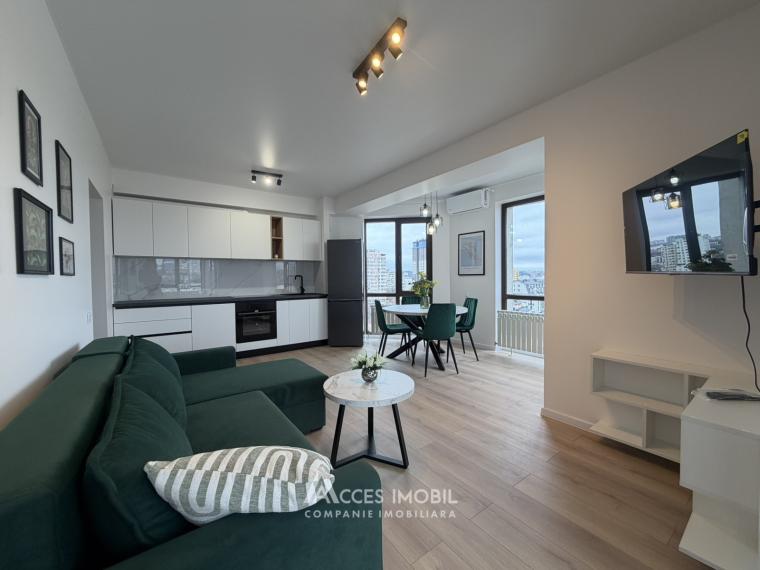 Аренда! Новострой! Центр, ул. Ивана Зайкина, 2 комнаты + гостиная! Евроремонт!: 1